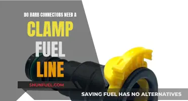 Barb Connectors: Clamp or No Clamp for Fuel Lines?