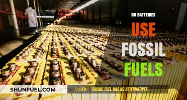 How Fossil Fuels Power Your Batteries