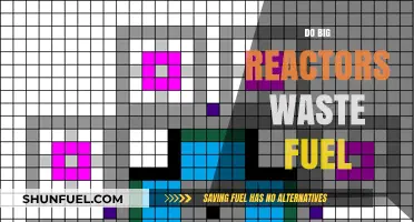 Big Reactors Fuel Efficiency: Myth or Reality?