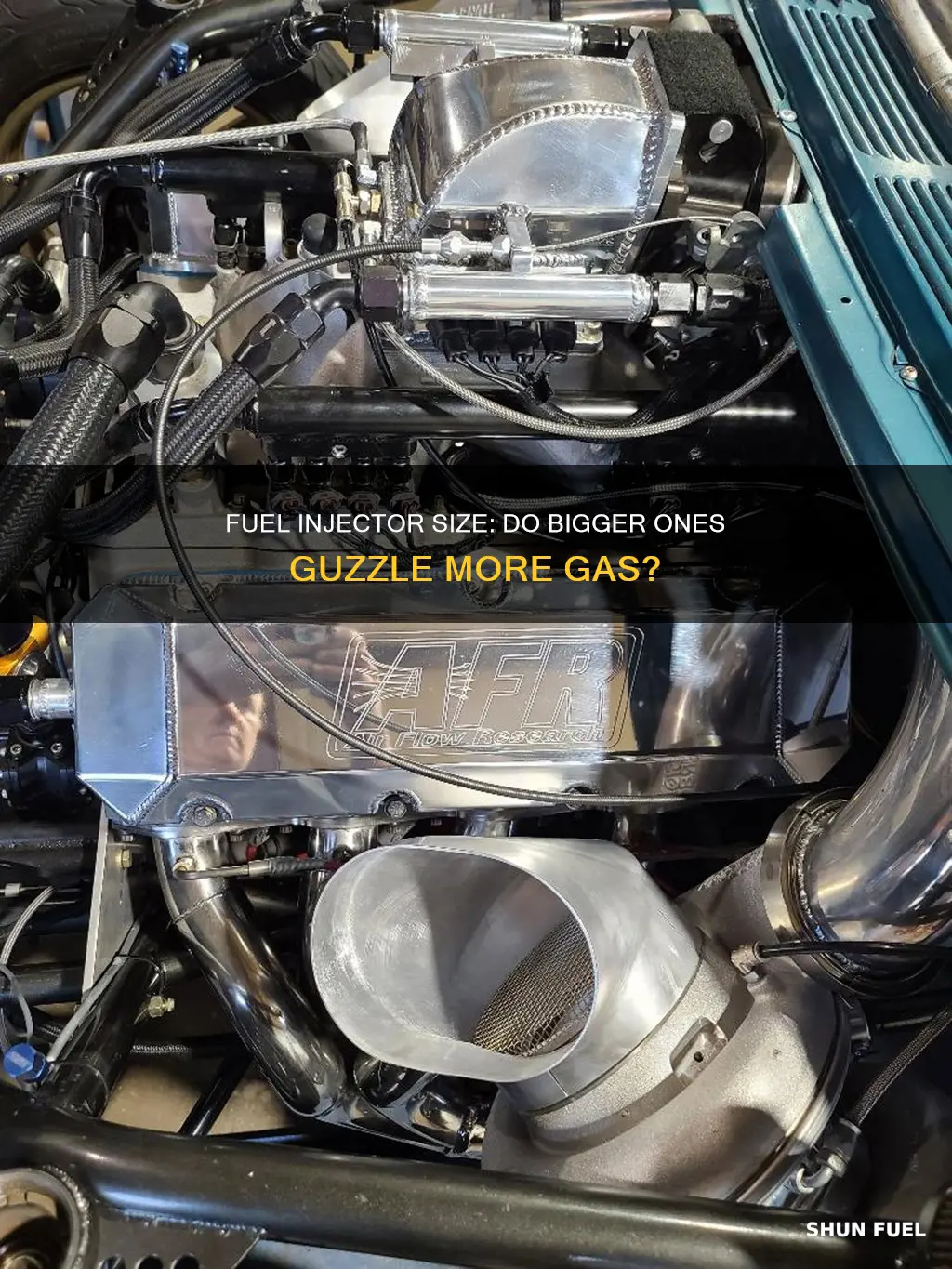 do bigger fuel injectors increase fuel consumption