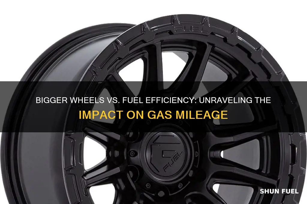 do bigger wheels use more fuel