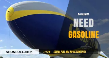 Exploring the Fuel Options for Modern Blimps: Gasoline or Alternatives?