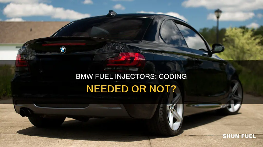 do bmw fuel injectors need coding