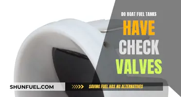 Boat Fuel Tanks: Check Valves Essential?