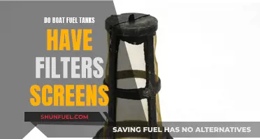 Boat Fuel Tanks: Do They Need Filter Screens?