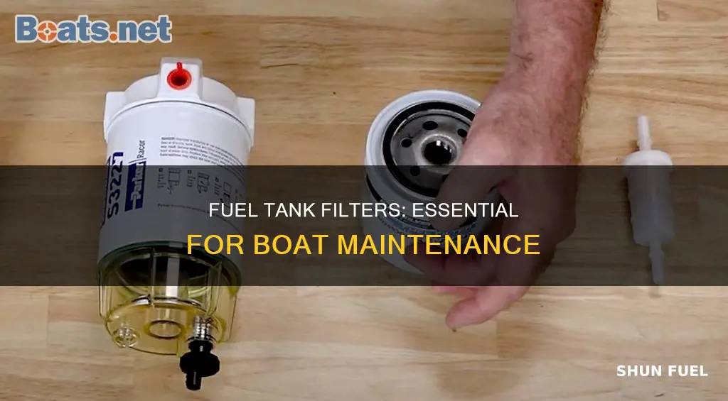 do boat fuel tanks have filters