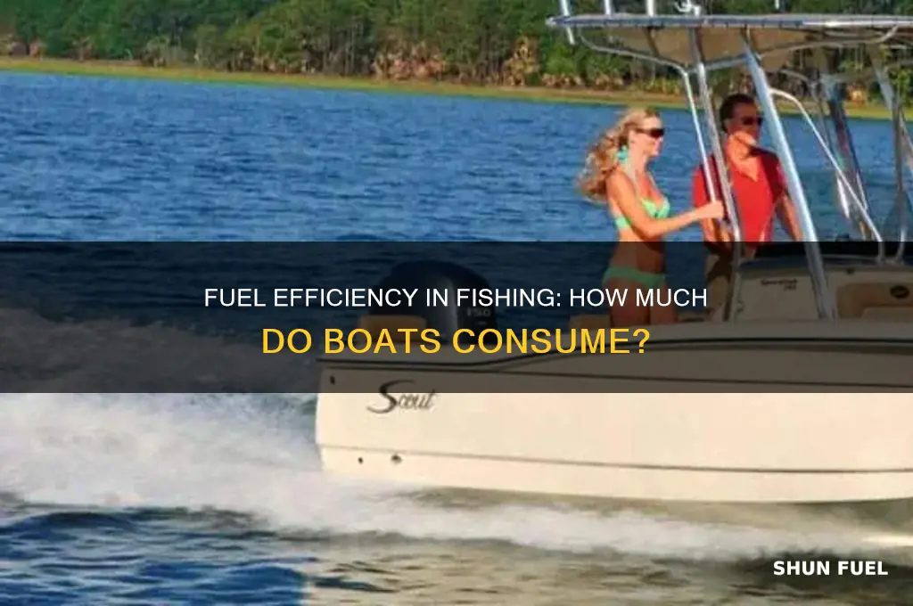 do boats use a lot of fuel to catch fish