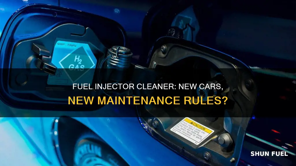 do brand new vehicles need fuel injector cleaner