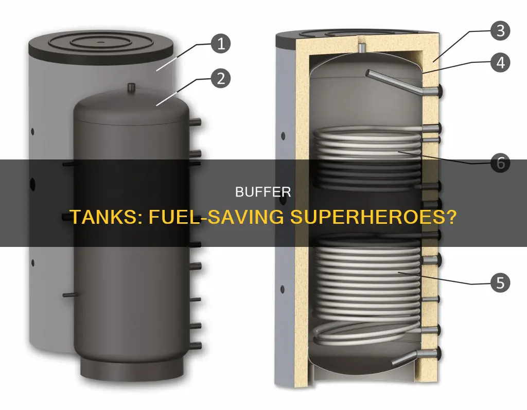 do buffer tank save fuel