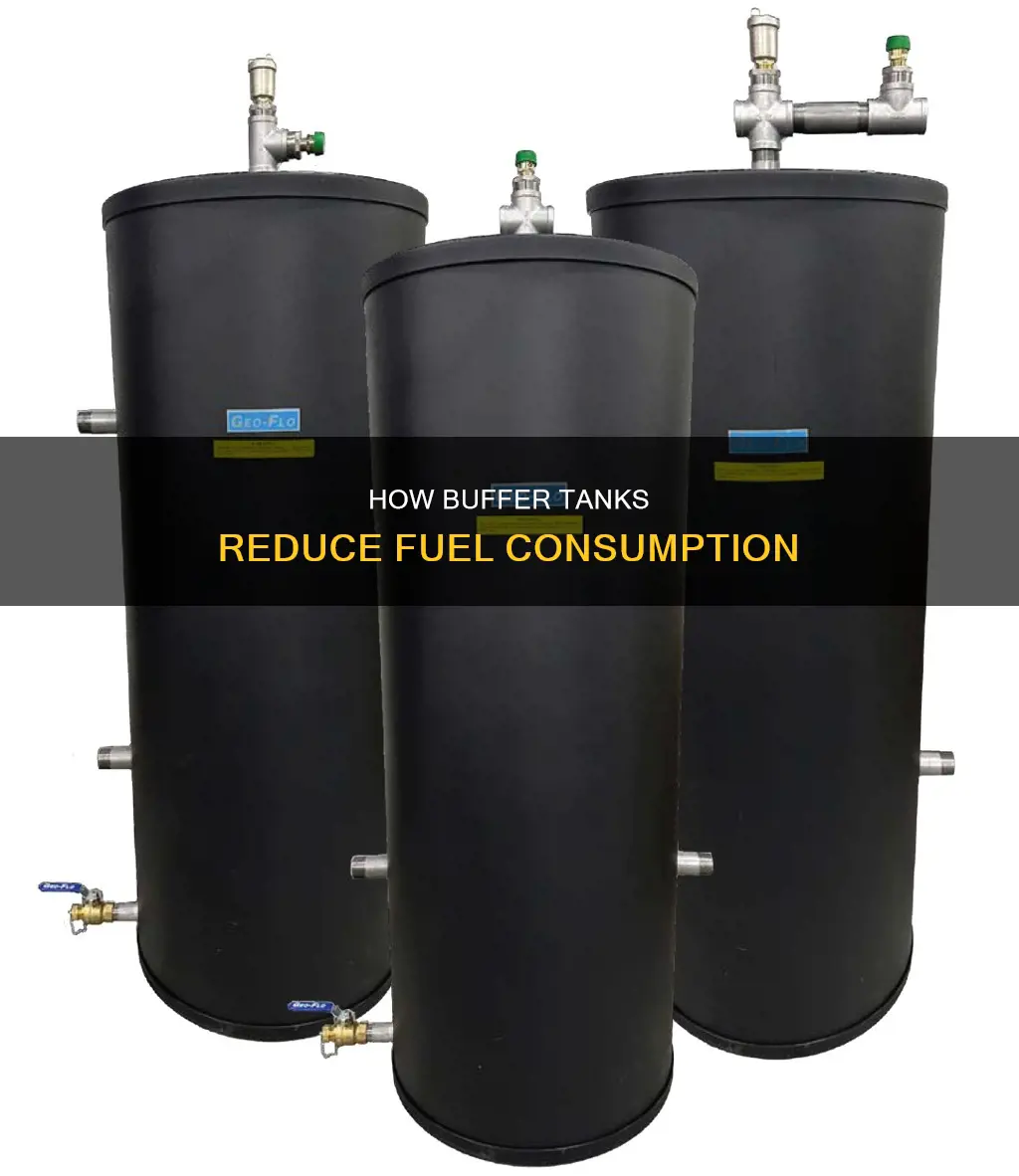 do buffer tanks reduce fuel usage