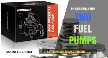 Do Buick Regals Require Dual Fuel Pumps? A Comprehensive Guide