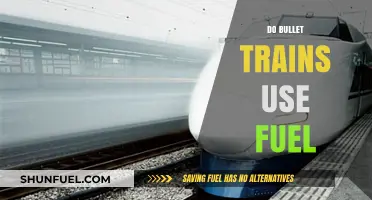 Do Bullet Trains Use Fuel? Uncovering the Power Source of High-Speed Rail