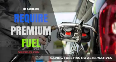 Cadillac Fuel Requirements: Premium Gasoline Necessary or Optional?
