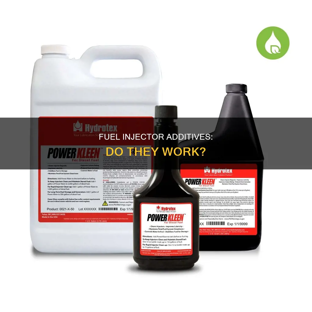 do car additives for fuel injection cleaner work