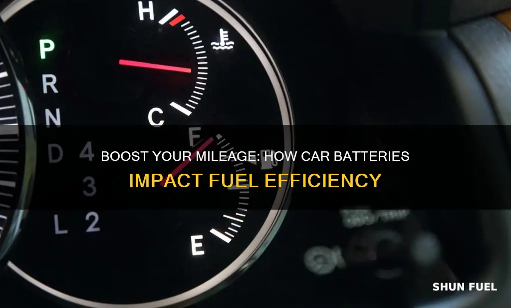 do car battery improve fuel consumption