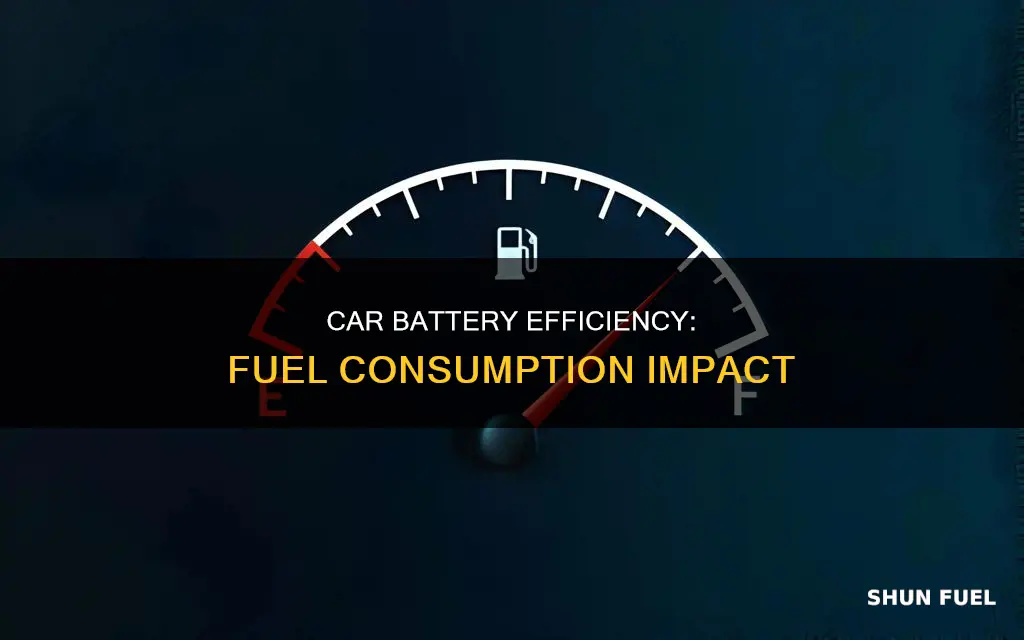 do car battery improve fuel consumption
