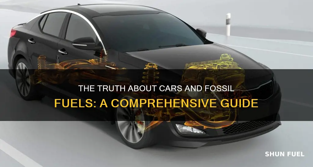 do car burn fossil fuel