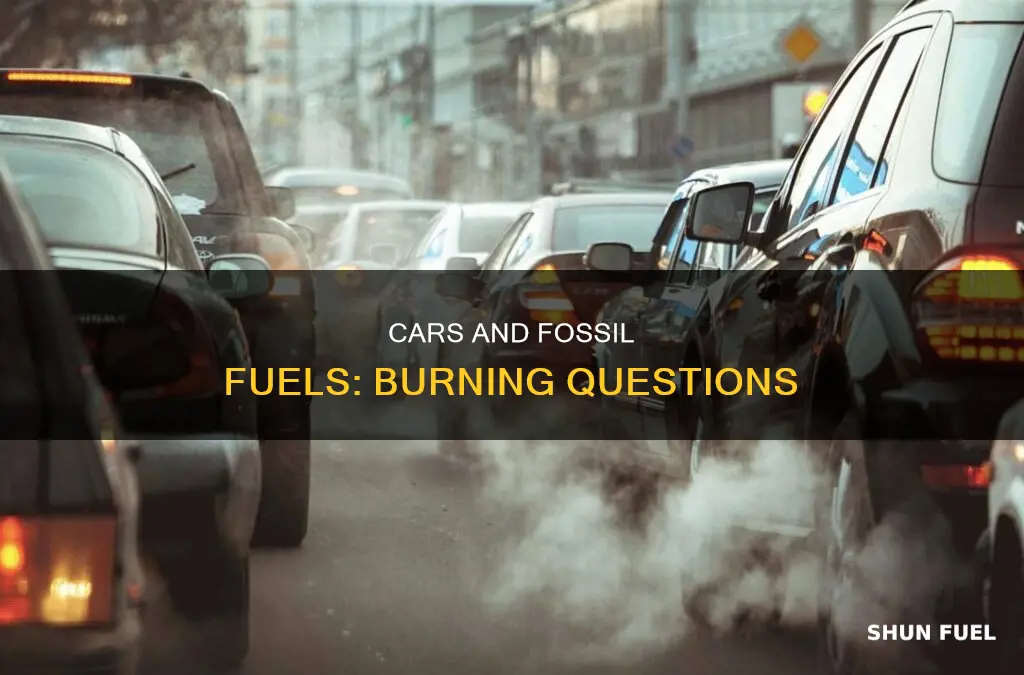 do car burn fossil fuel