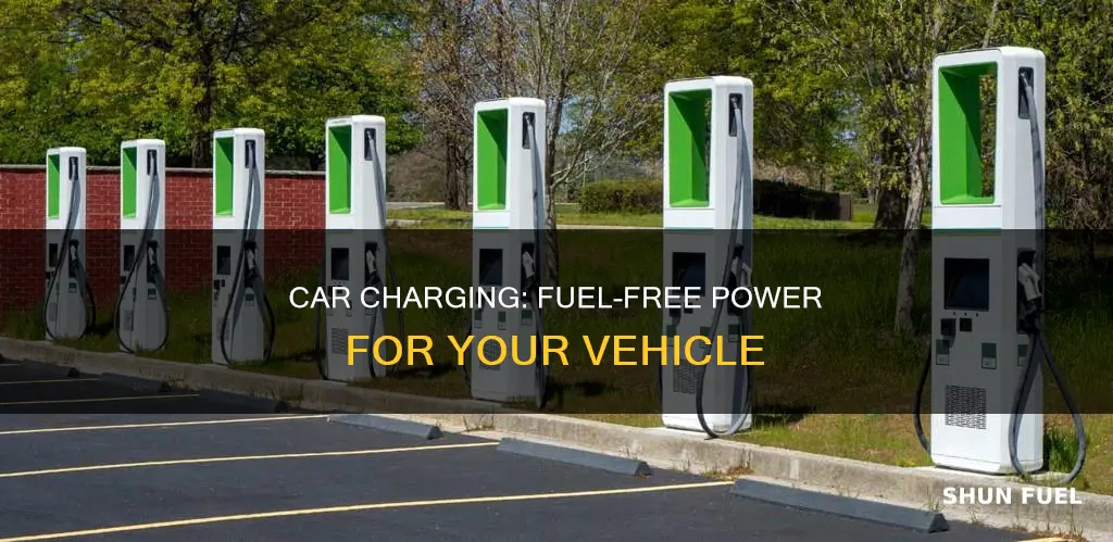 do car charging stations use fuel