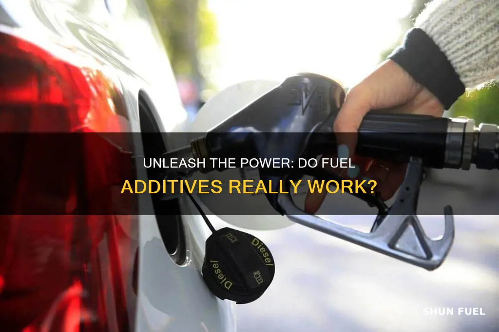 do car fuel additives work