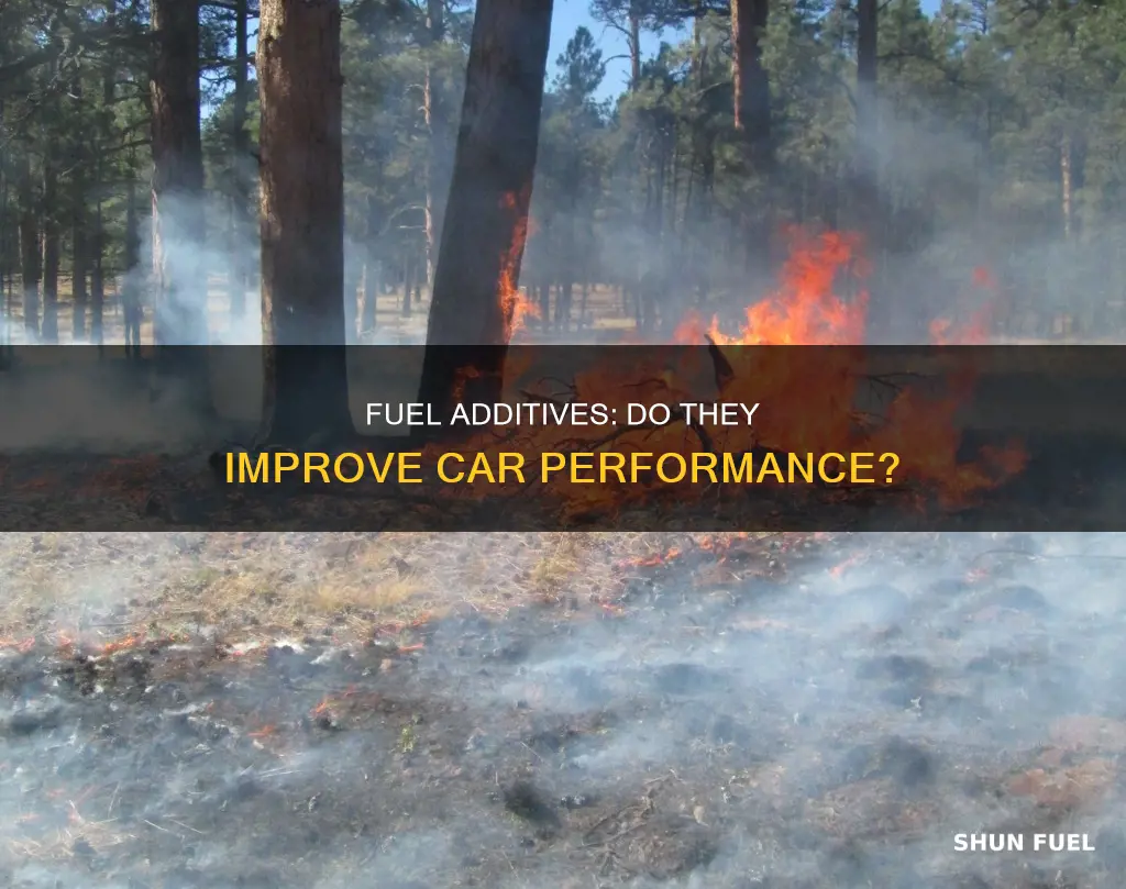 do car fuel additives work