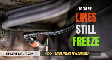 Can Car Fuel Lines Still Freeze in Cold Weather?