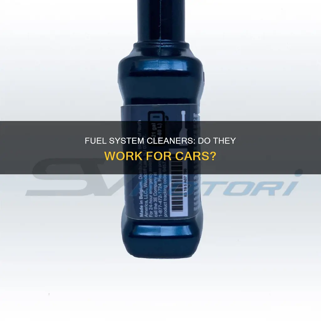 do car fuel system cleaners work