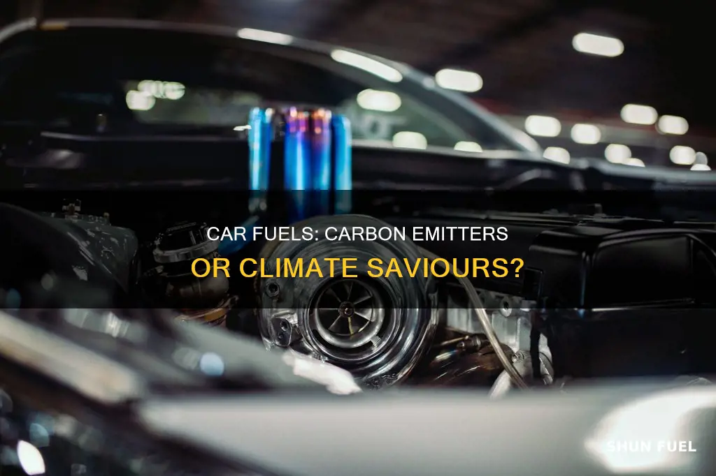 do car fuels emit carbon into the atmosphere