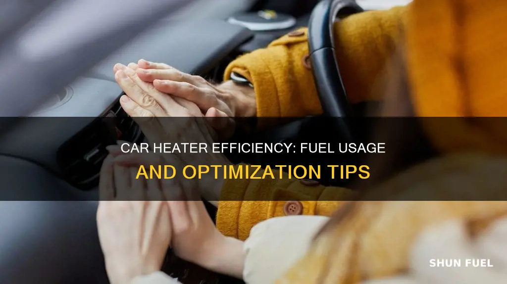 do car heater use fuel