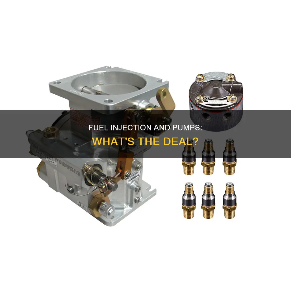 do car with fuel injection have fuel pumps