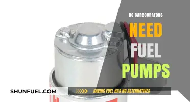 Do Carburetors Require Fuel Pumps? Understanding Engine Fueling Systems