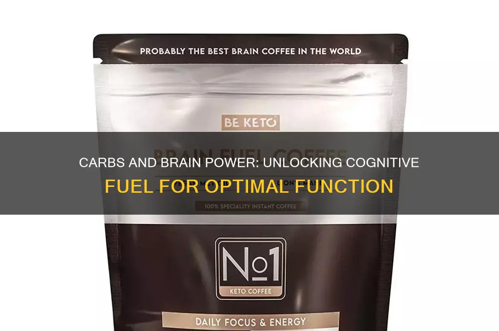do carbs fuel the brain