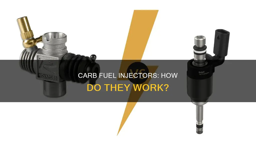 do carbs use fuel injectors