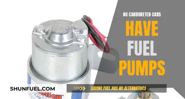 Carbureted Engines: The Role of Fuel Pumps