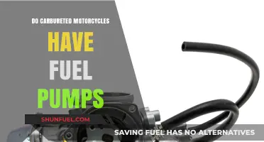 Do Carbureted Motorcycles Need Fuel Pumps? A Comprehensive Guide