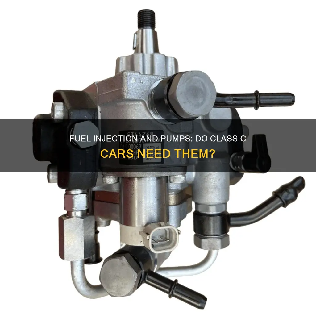 do cares with fuel injection have fuel pumps