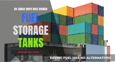 Cargo Ships: Why Divide Fuel Storage Tanks?