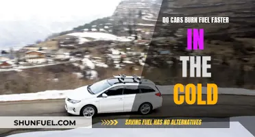 Cold Weather's Impact on Fuel Efficiency: Burning Faster?