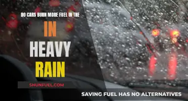 Does Rain Increase Fuel Consumption in Cars?