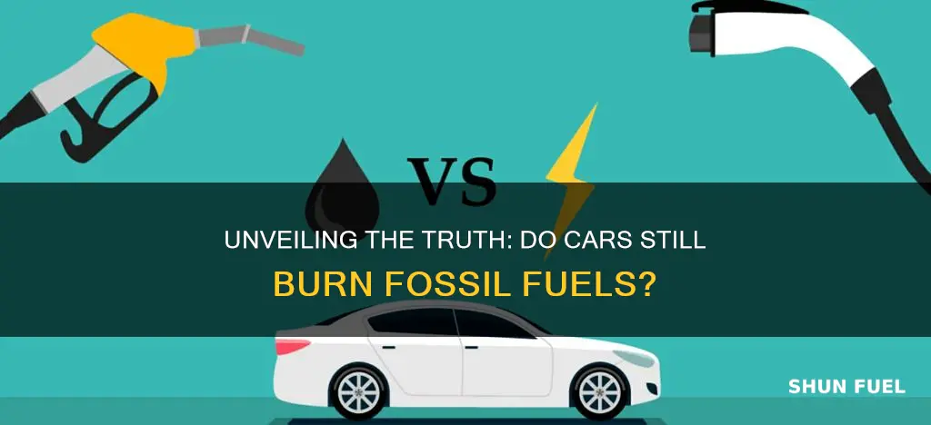 do cars emit fossil fuels