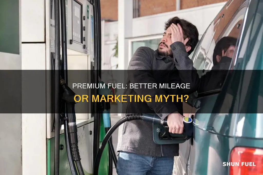 do cars get better gas mileage with premium fuel