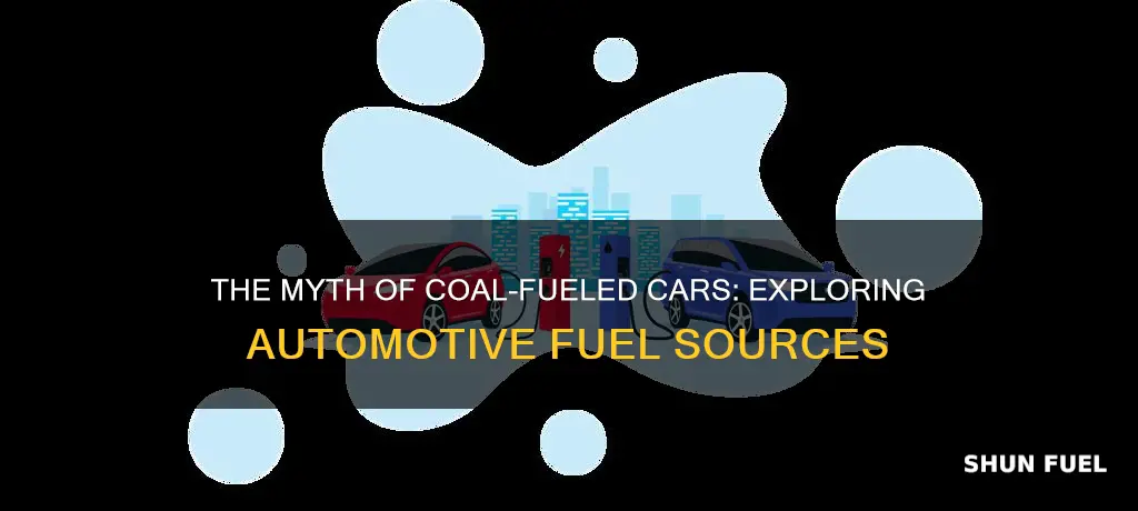 do cars get fueled by coal