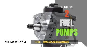 Fuel Pump Facts: Do Cars Have Two Pumps?