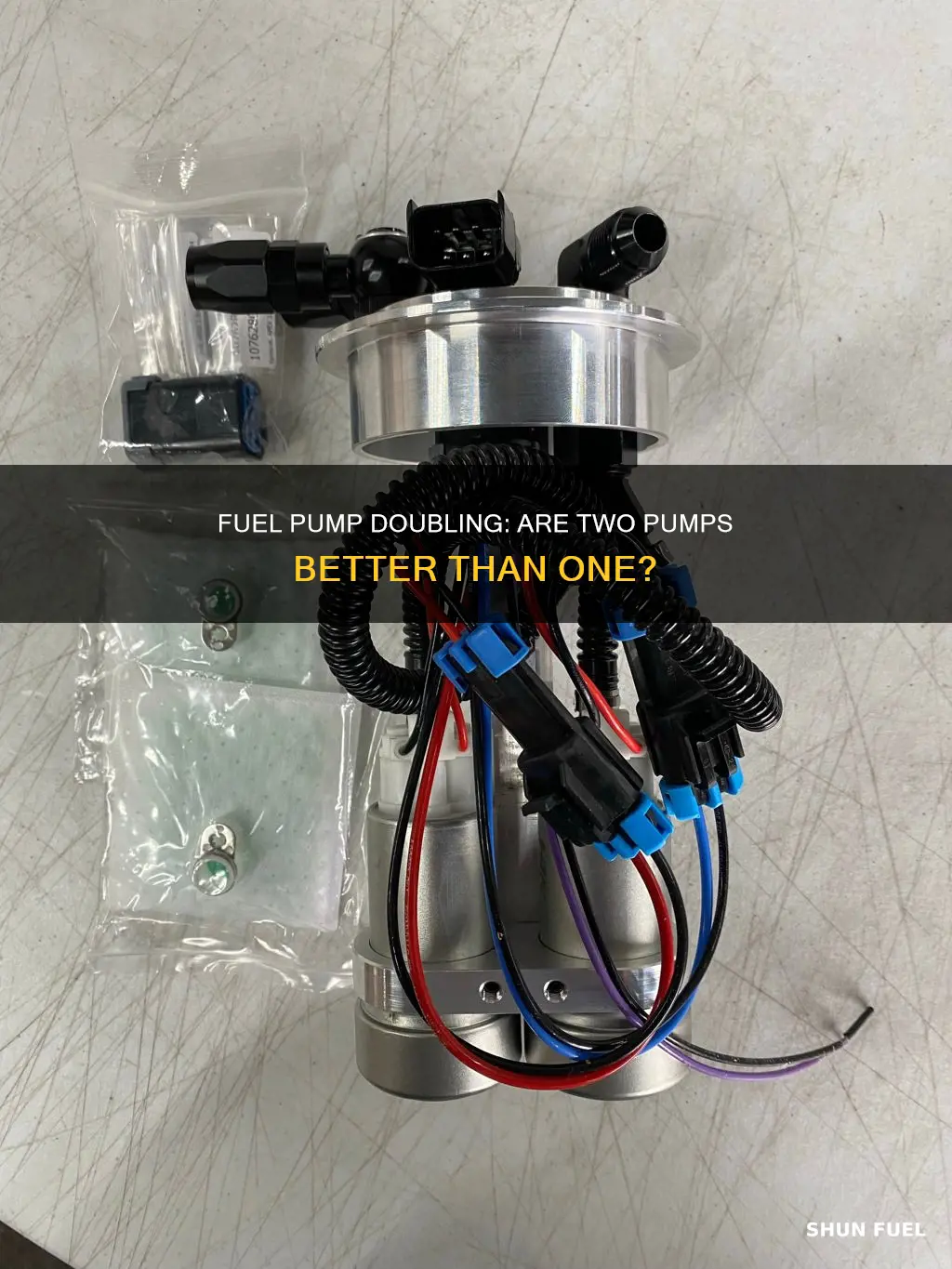 do cars have 2 fuel pumps