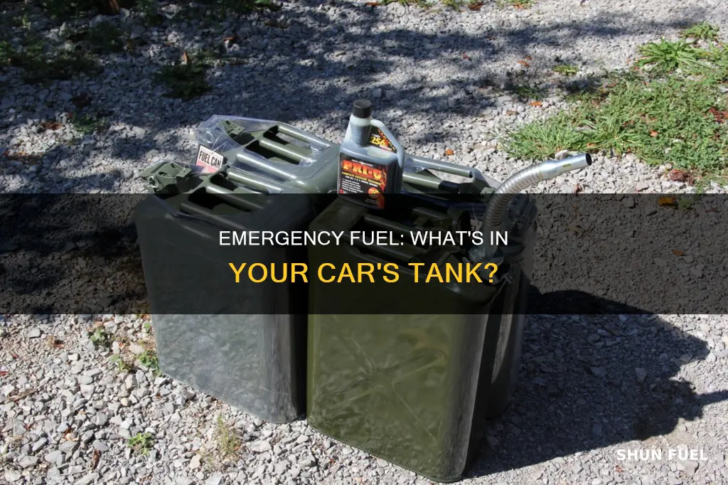 do cars have emergency fuel