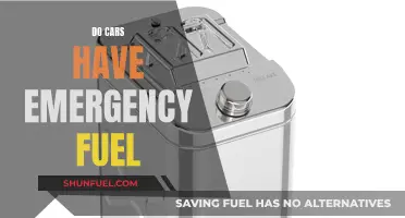 How Cars' Emergency Fuel Reserve Works and When to Use It