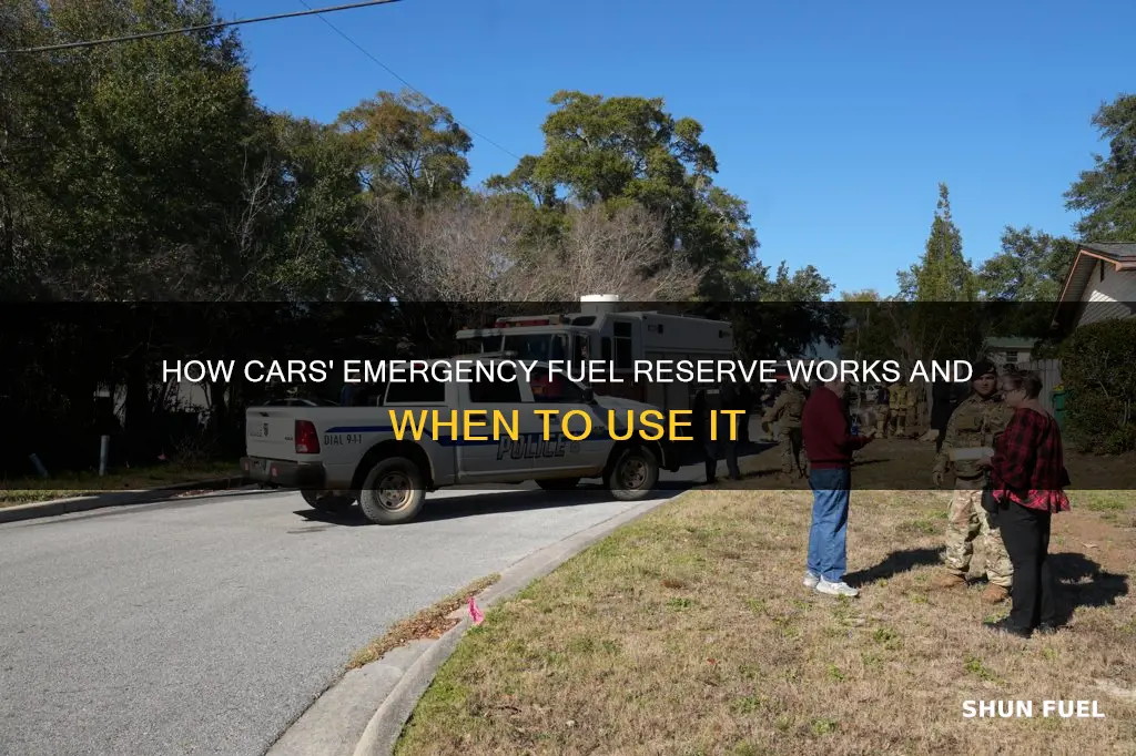 do cars have emergency fuel