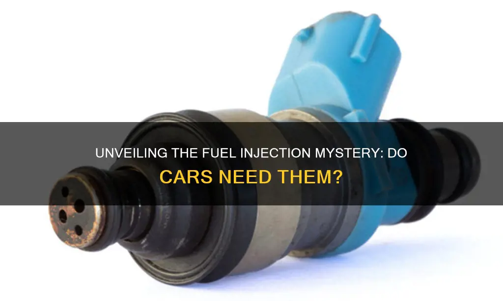 do cars have fuel injectors