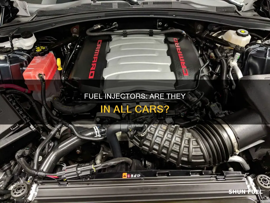 do cars have fuel injectors