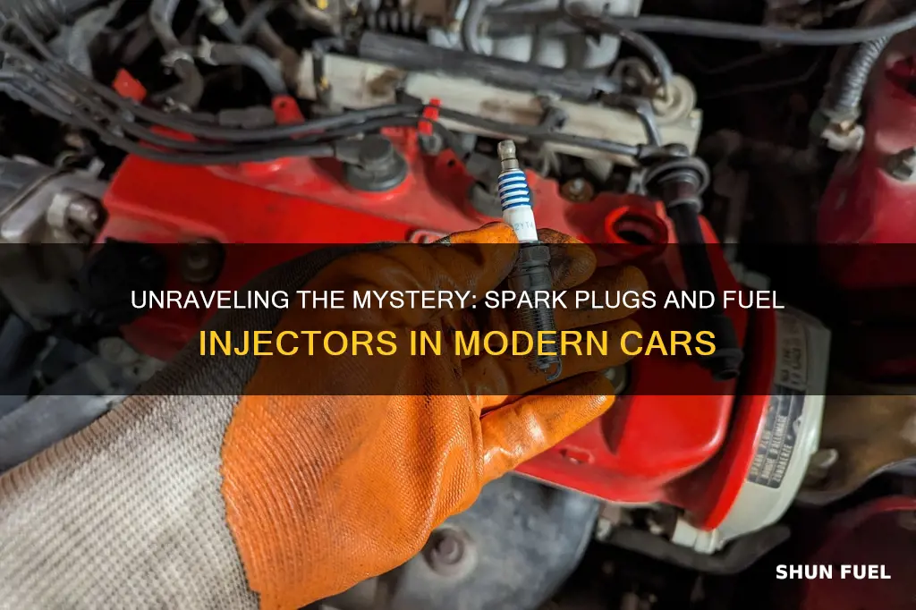 do cars have spark plugs and fuel injectors